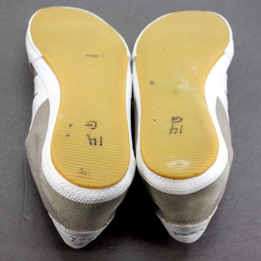 Veja Volley O.T. Bastille Mens Sz US 11 Gray Suede Canvas Lace Up Shoes Sneakers - Picture 11 of 11